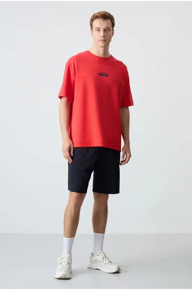 TOMMY Men's Oversized T-Shirt And Shorts Set
