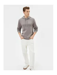 Men's Gray Sweatshirt - 1
