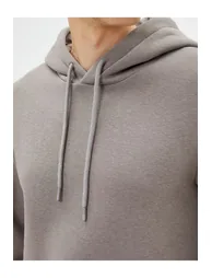 Men's Gray Sweatshirt - 4