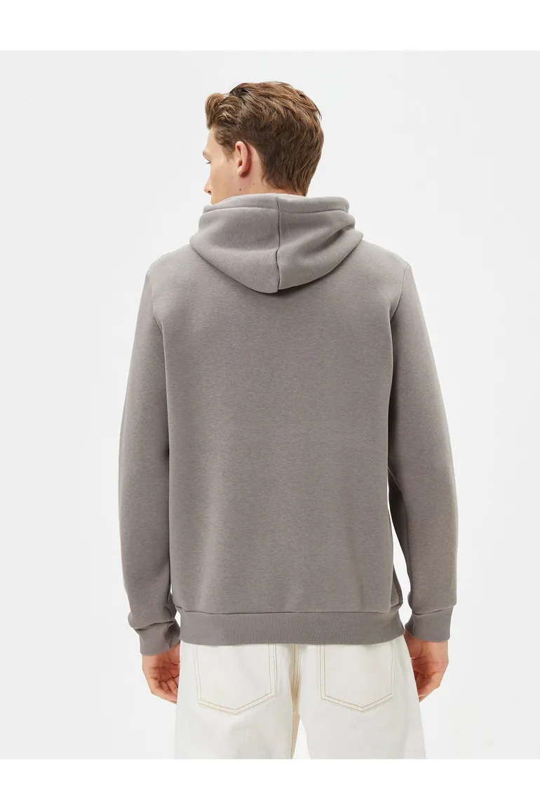 Men's Gray Sweatshirt - 3