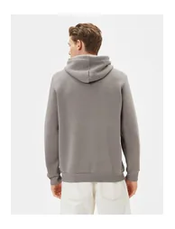 Men's Gray Sweatshirt - 3