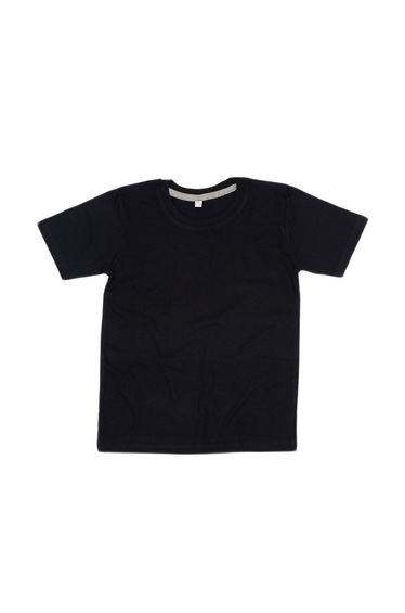 Babybugz Childrens/Kids Supersoft T-Shirt - Black/Heather Grey