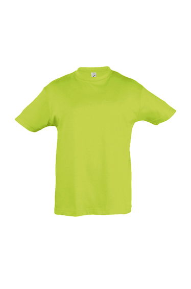 SOLS Kids Regent Short Sleeve T-Shirt - Apple Green