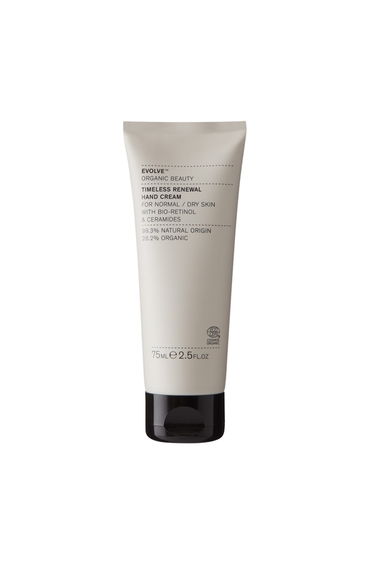 Evolve Organic Beauty Timeless Renewal Hand Cream