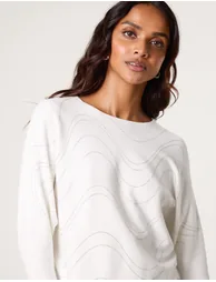 Rhinestone Jumper - 2