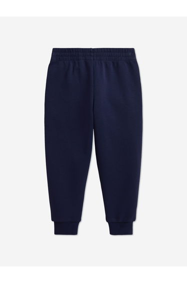 Ralph Lauren Boys Double Knit Tech Joggers in Navy