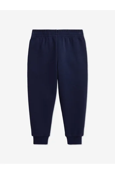 Ralph Lauren Boys Double Knit Tech Joggers in Navy
