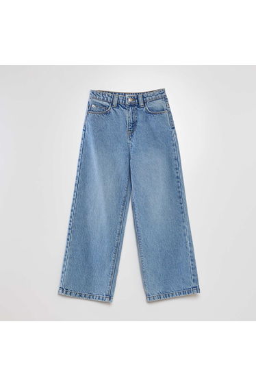 Wide-leg trousers BLUE