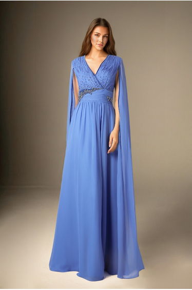 Sapphire Flow Dress