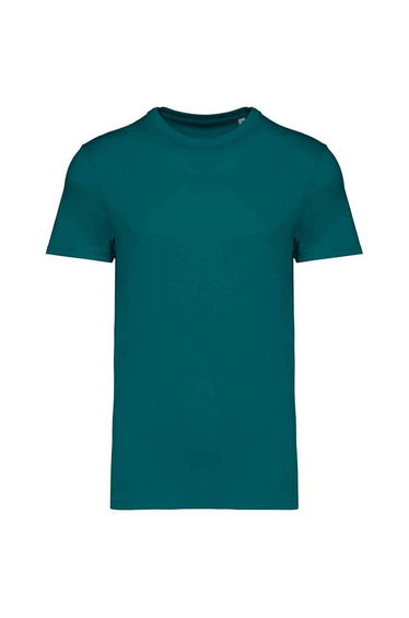 Native Spirit Unisex Adult Heavyweight Slim T-Shirt - Peacock Green