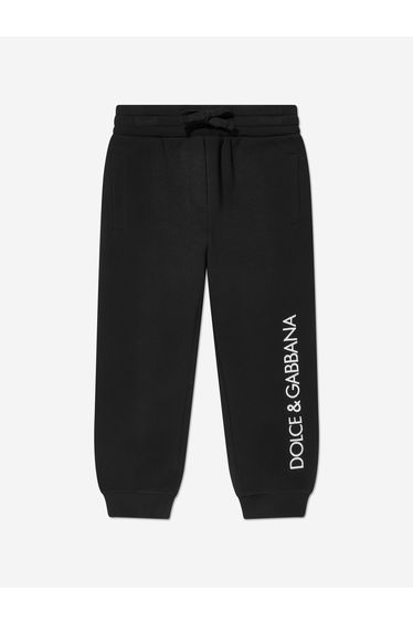 Dolce & Gabbana Black Joggers