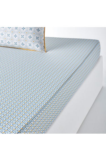 Teyben Printed Fitted Sheet