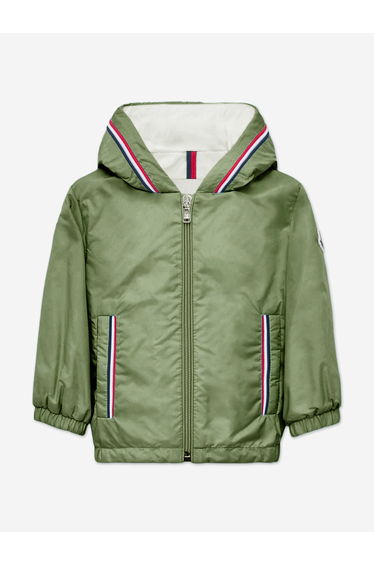 Moncler Enfant Baby Boys Granduc Jacket in Green
