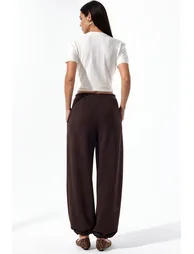 BUSEM Women's Cotton Blend Pants - 3