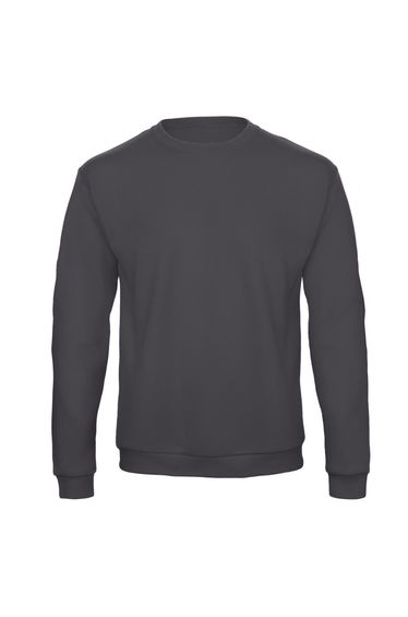 B&C Adults ID. 202 50/50 Sweatshirt - Anthracite