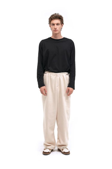GIESTO Men's Relaxed Fit Wide Leg Pull-On Pants
