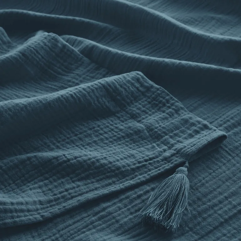 ستارة مفردة قطن موسلين بحمالات - 5