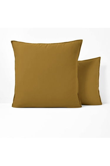 Scenario Plain 100% Washed Cotton Pillowcase