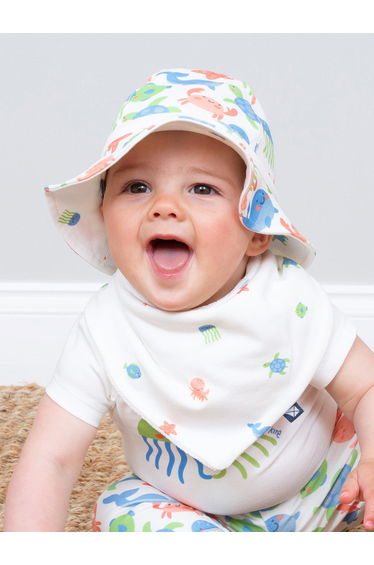 Under The Sea Bib