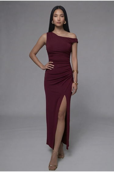 TFNC Nawell Cherry Maxi Dress