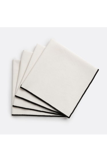 Set of 4 Tampa Washed Cotton Napkins
