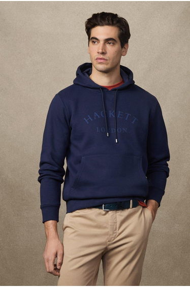 Heritage Ess Aw Hoody Navy
