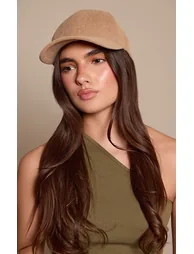 Mushroom Corduroy Baseball Cap