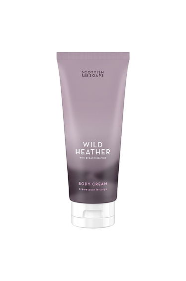 Scottish Fine Soaps Wild Heather Body Cream 200ml Tube