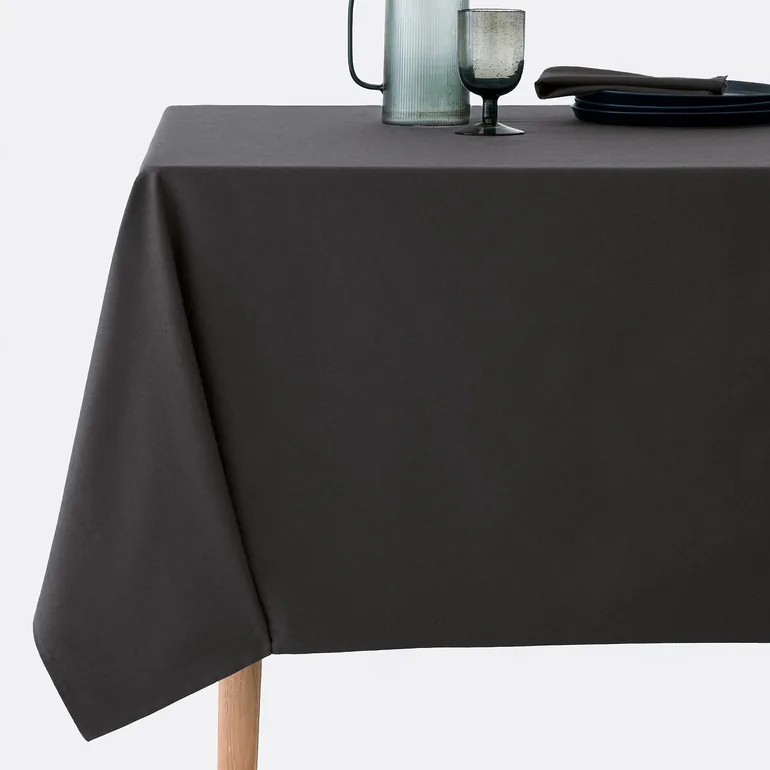 مفرش طاولة قطني مقاوم للبقع - 2