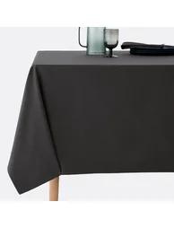 مفرش طاولة قطني مقاوم للبقع - 2