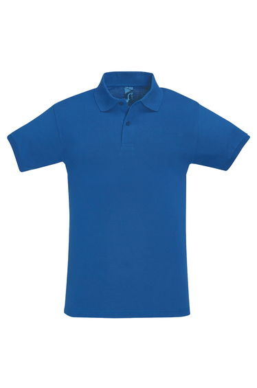 SOLS Mens Perfect Pique Short Sleeve Polo Shirt - Royal Blue