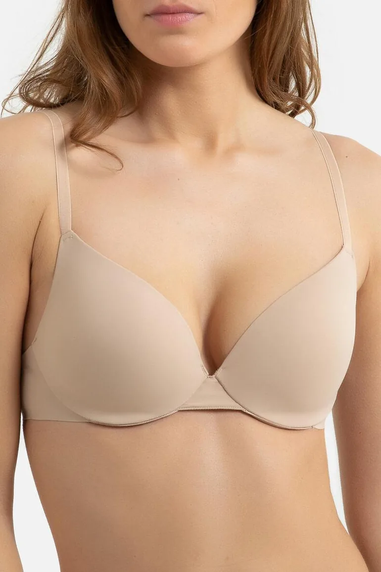 Invisible Push-Up Bra