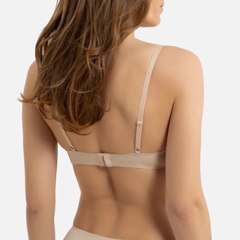 Invisible Push-Up Bra - 1