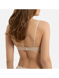Invisible Push-Up Bra - 1