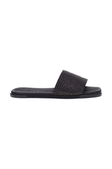 Embellished Flat Sandals