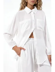MSN Cotton Viscose Two-Piece Coord Set - 3