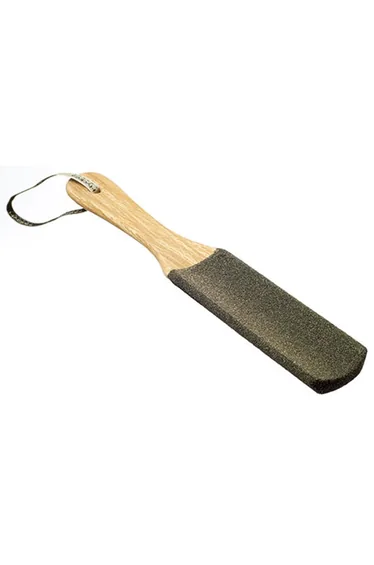 Hydréa London Natural Pumice Curved Wooden Foot File
