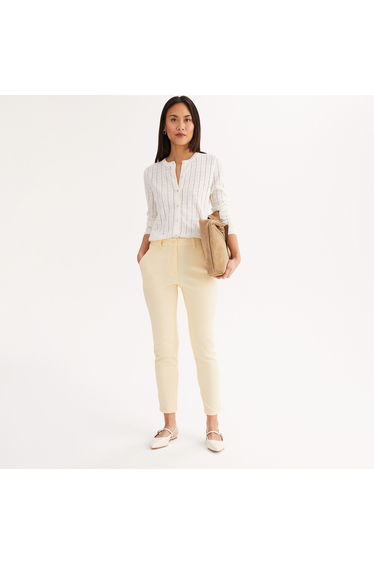 Straight Stretch Twill Chinos