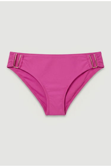Bikini Bottoms With Gold Trim