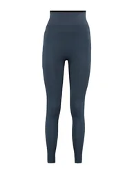 Sports Leggings - Gray - High Waist - 3