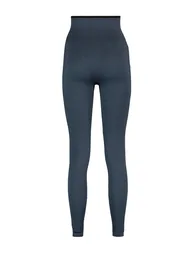 Sports Leggings - Gray - High Waist - 5