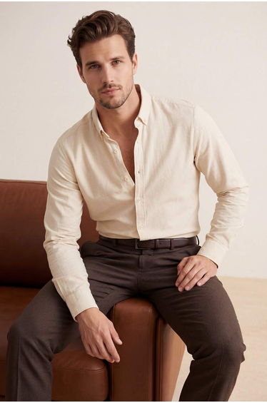 Regular Men's Shirt