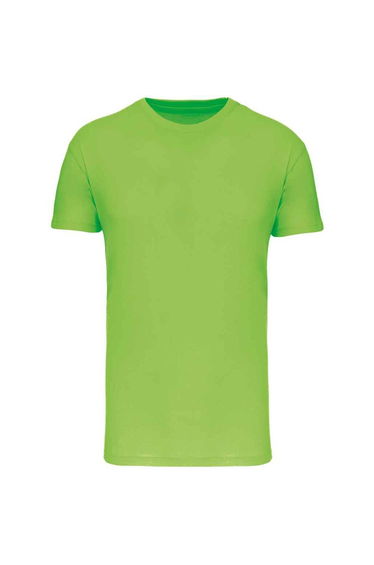 Kariban Mens BIO150IC Crew Neck T-Shirt - Lime Green