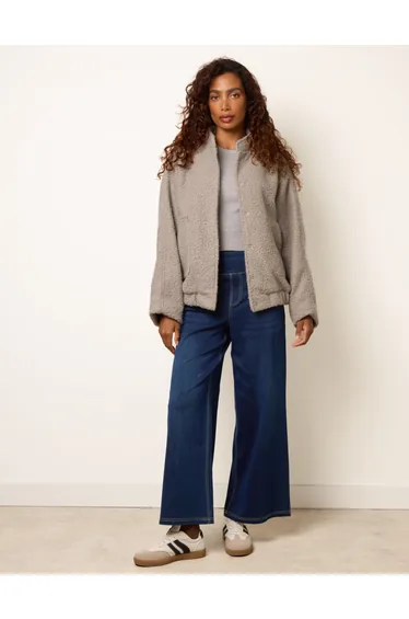 Multi Stretch Deep Waistband Trousers