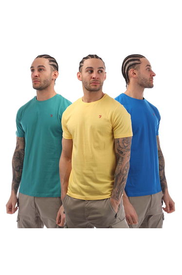 Men's Farah Jeston 3 Pack T-Shirts in other