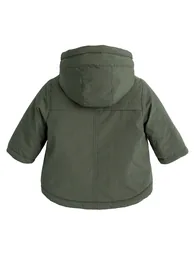 Warm Hooded Parka - 3