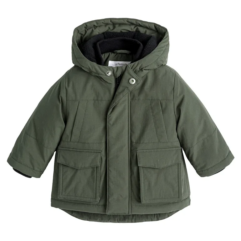 Warm Hooded Parka - 2