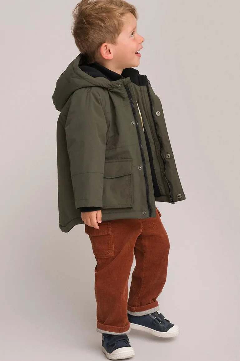 Warm Hooded Parka