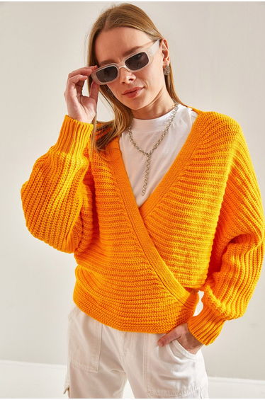 Women's Tie Detailed Knitwear Cardigan