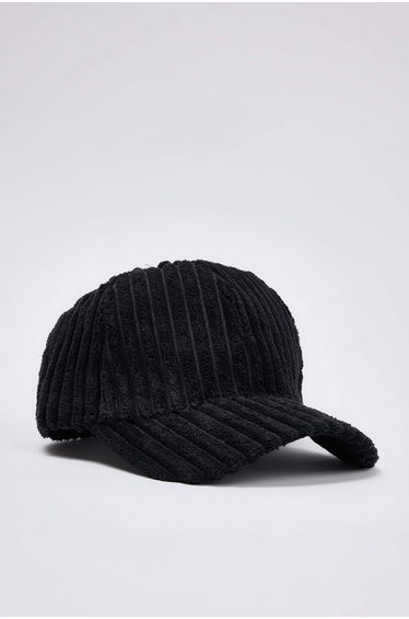 Black Velvet Women's Hat